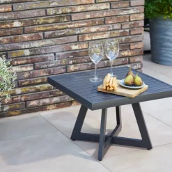 Loungetische*SIENA GARDEN Alexis Loungetisch | Aluminium matt anthrazit