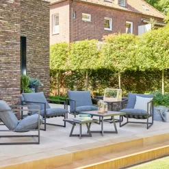 Loungetische*SIENA GARDEN Alexis Loungetisch | Aluminium matt anthrazit