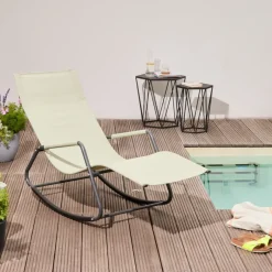 Gartenliegen*SIENA GARDEN Aliano Schaukelliege | RANOTEX® light green