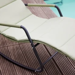 Gartenliegen*SIENA GARDEN Aliano Schaukelliege | RANOTEX® light green