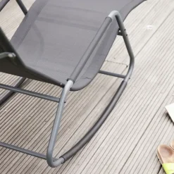 Gartenliegen*SIENA GARDEN Aliano Schaukelliege | RANOTEX® black