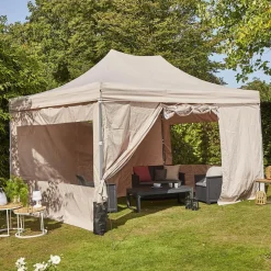Pavillons*SIENA GARDEN Allrounder Faltpavillon | 300x450x325 cm