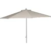 Mittelstockschirme*SIENA GARDEN Alu-Push Pro Mittelstockschirm | Ø 300 cm | rund