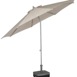 Mittelstockschirme*SIENA GARDEN Alu-Push Pro Mittelstockschirm | Ø 300 cm | rund