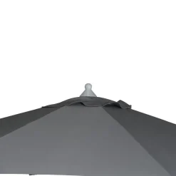 Mittelstockschirme*SIENA GARDEN Alu-Push Pro Mittelstockschirm | Ø 300 cm | rund