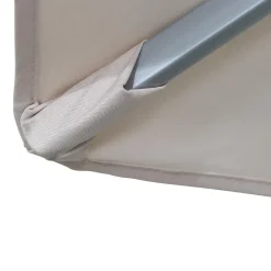Mittelstockschirme*SIENA GARDEN Alu-Push Pro Mittelstockschirm | Ø 300 cm | rund