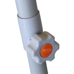 Mittelstockschirme*SIENA GARDEN Alu-Push Pro Mittelstockschirm | Ø 300 cm | rund