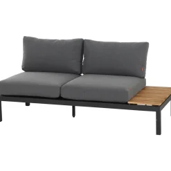Loungemöbel | Loungesets*SIENA GARDEN Alvida Lounge-Modul 2-Sitzer | Ranotex®-Gewebe grau