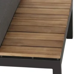 Loungemöbel | Loungesets*SIENA GARDEN Alvida Lounge-Modul 2-Sitzer | Ranotex®-Gewebe grau