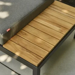 Loungemöbel | Loungesets*SIENA GARDEN Alvida Lounge-Modul 2-Sitzer | Ranotex®-Gewebe grau