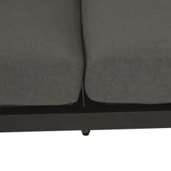 Loungemöbel | Loungesets*SIENA GARDEN Alvida Lounge-Modul 2-Sitzer | Ranotex®-Gewebe grau