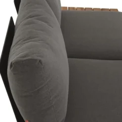Loungemöbel | Loungesets*SIENA GARDEN Alvida Lounge-Modul 2-Sitzer | Ranotex®-Gewebe grau