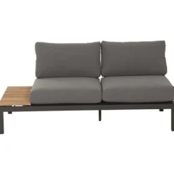 Loungemöbel | Loungesets*SIENA GARDEN Alvida Lounge-Modul 2-Sitzer | Ranotex®-Gewebe grau