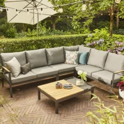 Loungetische*SIENA GARDEN Alvida Loungetisch | Teakholz FSC® 100 % natur