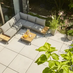Loungetische*SIENA GARDEN Alvida Loungetisch | Teakholz FSC® 100 % natur
