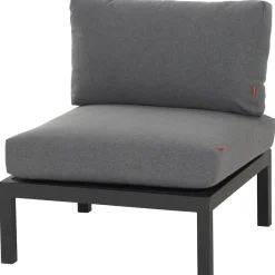 Loungemöbel | Loungesets*SIENA GARDEN Alvida Modul Mitte | Ranotex®-Gewebe grau
