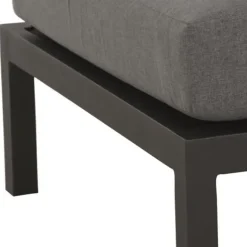 Loungemöbel | Loungesets*SIENA GARDEN Alvida Modul Mitte | Ranotex®-Gewebe grau