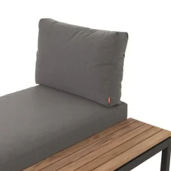 Loungemöbel | Loungesets*SIENA GARDEN Alvida Recamiere links | Ranotex®-Gewebe grau