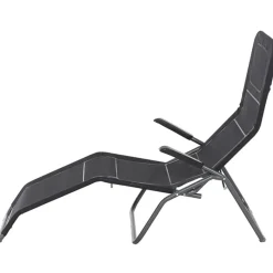 Gartenliegen*SIENA GARDEN Anco Gartenliege mit Kippfunktion | RANOTEX® schwarz