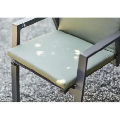 Sesselauflagen*SIENA GARDEN Anka Sesselauflage | Hochlehner 123 cm
