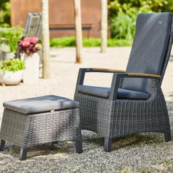 Sitzkissen*SIENA GARDEN Anka Sitz-/Hockerkissen | 47 x 47 cm