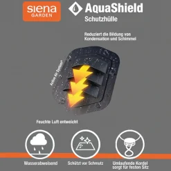 Schutzhüllen*SIENA GARDEN AquaShield Ampelschirmhülle