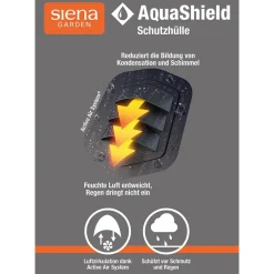 Schutzhüllen*SIENA GARDEN AquaShield Kissen-Schutz-Tasche