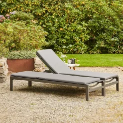 Liegenauflagen*SIENA GARDEN Aster Liegenauflage | 200 x 58 cm