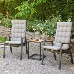 Sesselauflagen*SIENA GARDEN Atria Sesselauflage | Hochlehner 123 cm