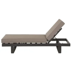 Loungemöbel*SIENA GARDEN Avenia Loungesofa | 3-Sitzer | Aluminium matt anthrazit