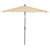 Mittelstockschirme*SIENA GARDEN Avio Mittelstockschirm | Ø 250 cm | rund