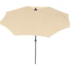 Mittelstockschirme*SIENA GARDEN Avio Mittelstockschirm | Ø 300 cm | rund