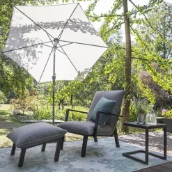 Mittelstockschirme*SIENA GARDEN Avio Mittelstockschirm | Ø 250 cm | rund