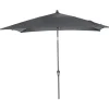 Mittelstockschirme*SIENA GARDEN Avio Mittelstockschirm | 250x250 cm | eckig