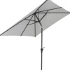Mittelstockschirme*SIENA GARDEN Avio Mittelstockschirm | 250x200 cm | eckig