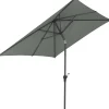 Mittelstockschirme*SIENA GARDEN Avio Mittelstockschirm | 250x200 cm | eckig