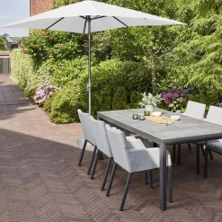 Mittelstockschirme*SIENA GARDEN Avio Mittelstockschirm | 300x200 cm | eckig