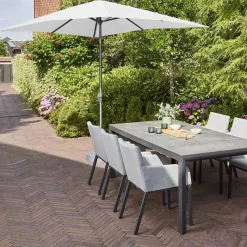 Mittelstockschirme*SIENA GARDEN Avio Mittelstockschirm | 300x200 cm | eckig