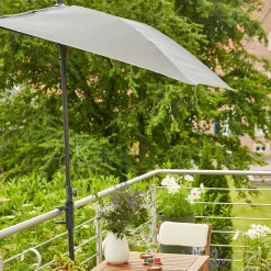 Schirmst盲nder*SIENA GARDEN Balkonschirmklammer