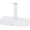 Schirmst盲nder*SIENA GARDEN Balkonschirmständer Kunststoff/Beton | 20 kg | weiß