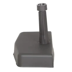 Schirmst盲nder*SIENA GARDEN Balkonschirmständer Kunststoff/Beton | 20 kg | anthrazit