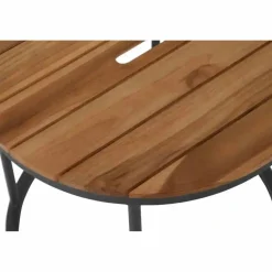 Beistelltische*SIENA GARDEN Baros Beistelltisch-Set | Teakholz FSC® 100 % natur