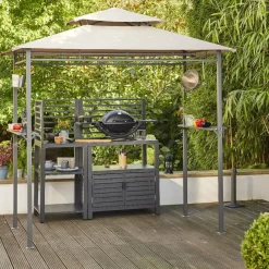 Pavillons*SIENA GARDEN BBQ Pavillon | 244x127x248 cm