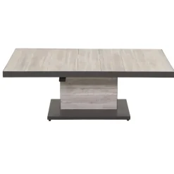 Höhenverstellbare Tische*SIENA GARDEN Bellani Lifttisch | Keramik piniengrau