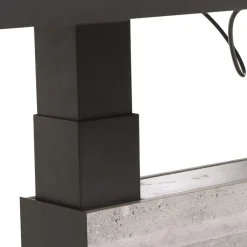 Höhenverstellbare Tische*SIENA GARDEN Bellani Lifttisch | Keramik piniengrau