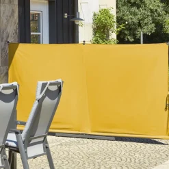 Sichtschutz | Gartenakzente*SIENA GARDEN Ben faltbarer Sichtschutz | 280x150 cm