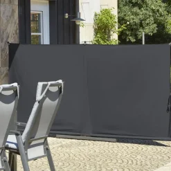 Gartenakzente | Sichtschutz*SIENA GARDEN Ben faltbarer Sichtschutz | 280x150 cm