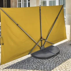 Sichtschutz | Gartenakzente*SIENA GARDEN Ben faltbarer Sichtschutz | 280x150 cm