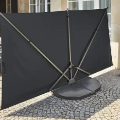 Gartenakzente | Sichtschutz*SIENA GARDEN Ben faltbarer Sichtschutz | 280x150 cm