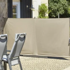 Sichtschutz | Gartenakzente*SIENA GARDEN Ben faltbarer Sichtschutz | 280x150 cm